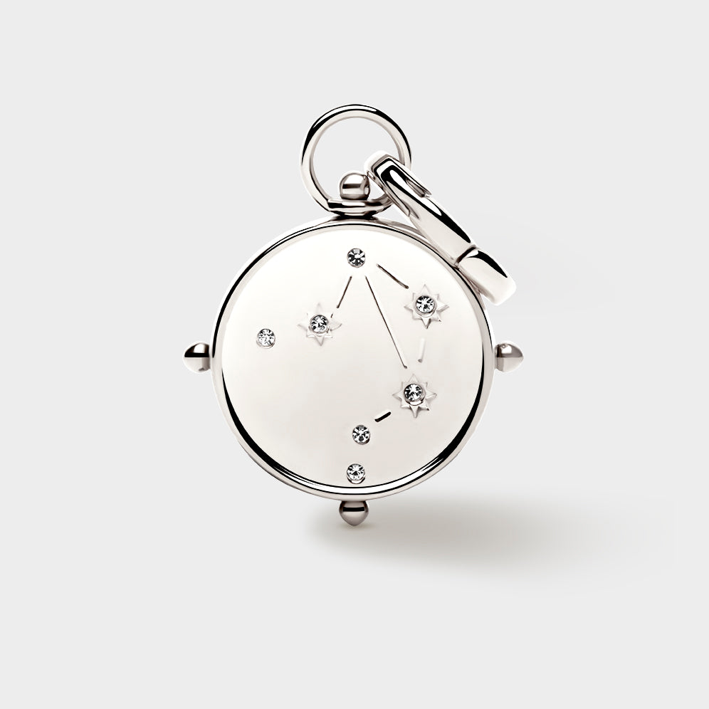 Libra Double-Sided Charm