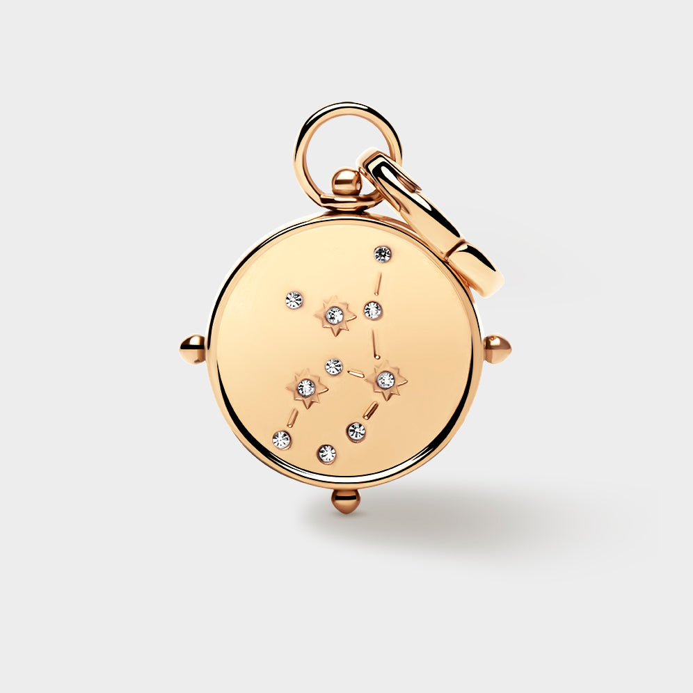 Virgo Double-Sided Charm