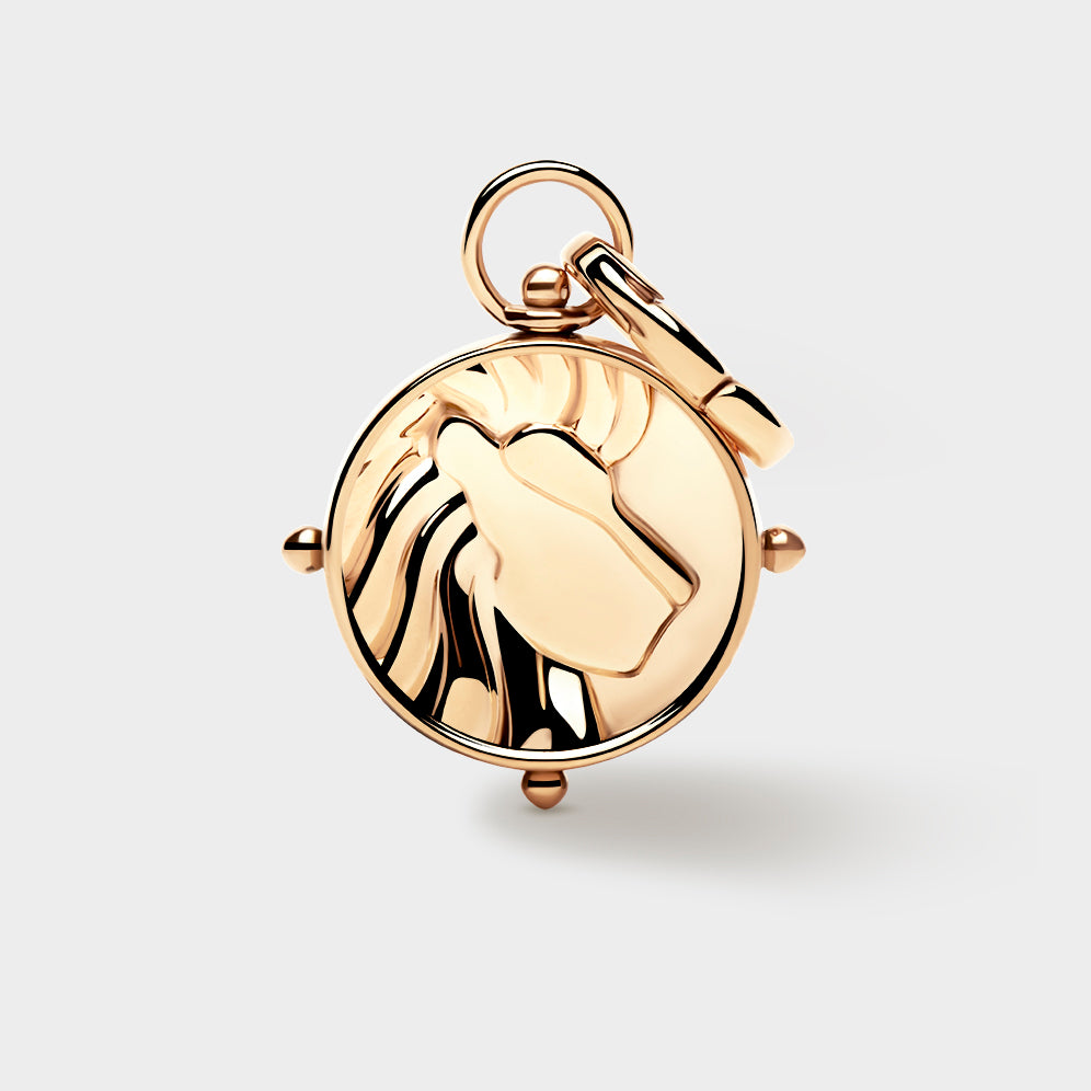 Leo Double-Sided Charm