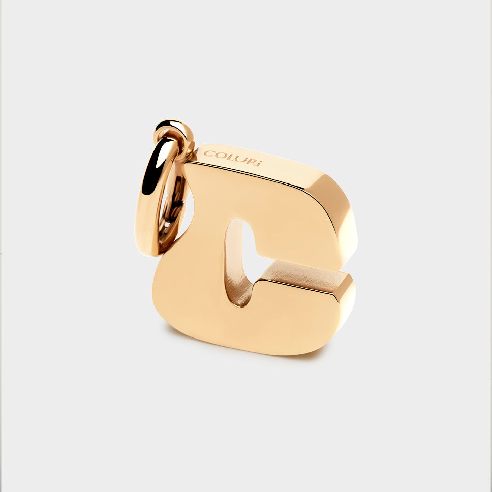 Letter C Charm
