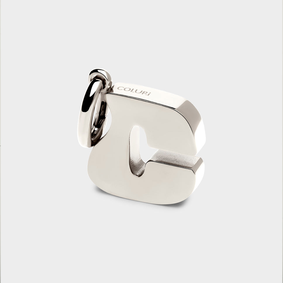 Letter C Charm