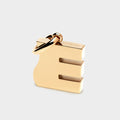 Letter E Charm