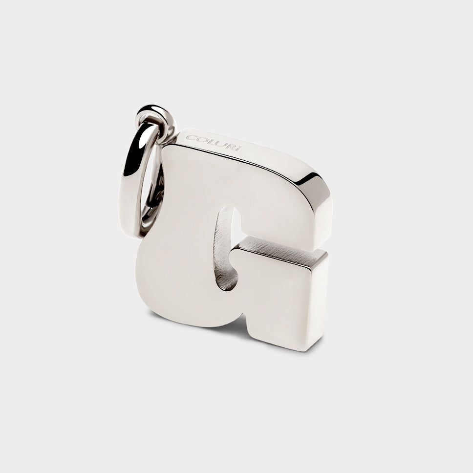 Letter G Charm