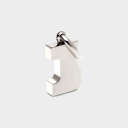 Letter J Charm