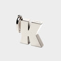 Letter K Charm