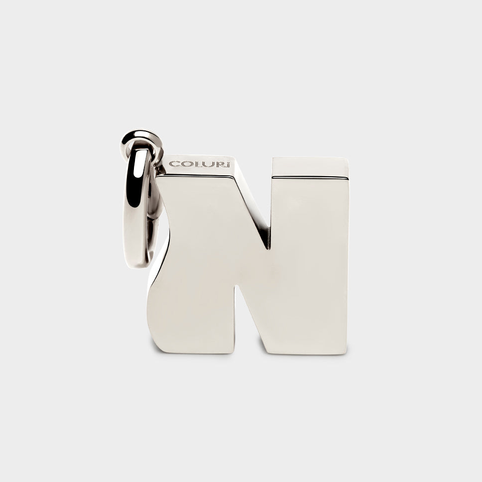 Letter N Charm