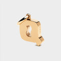 Letter Q Charm