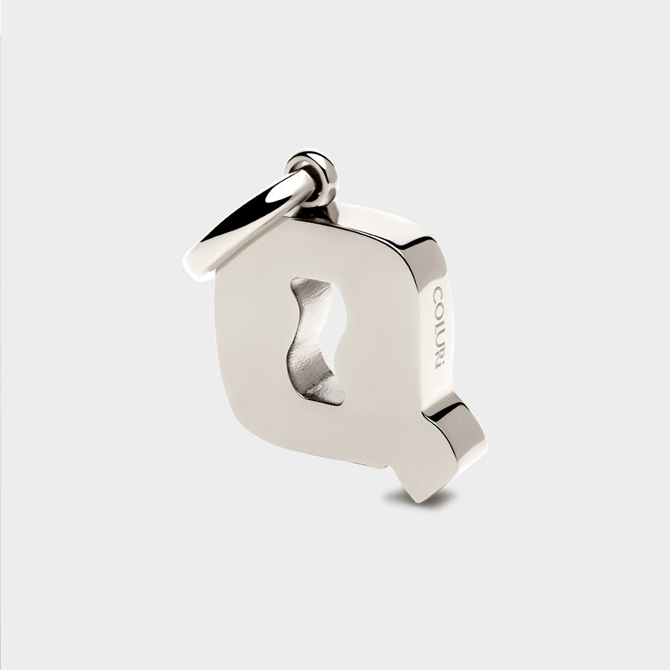 Letter Q Charm