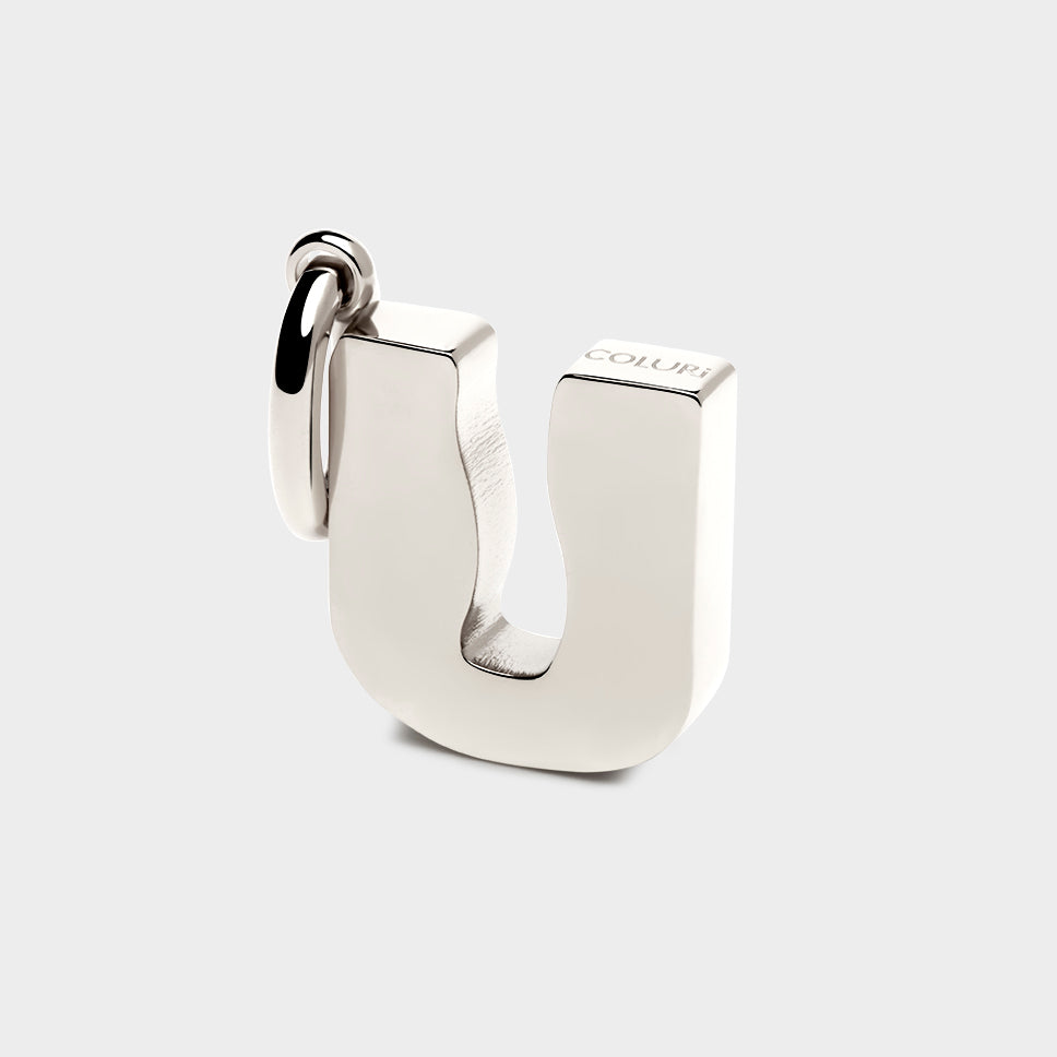 Letter U Charm