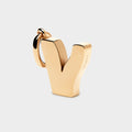 Letter V Charm