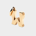 Letter W Charm