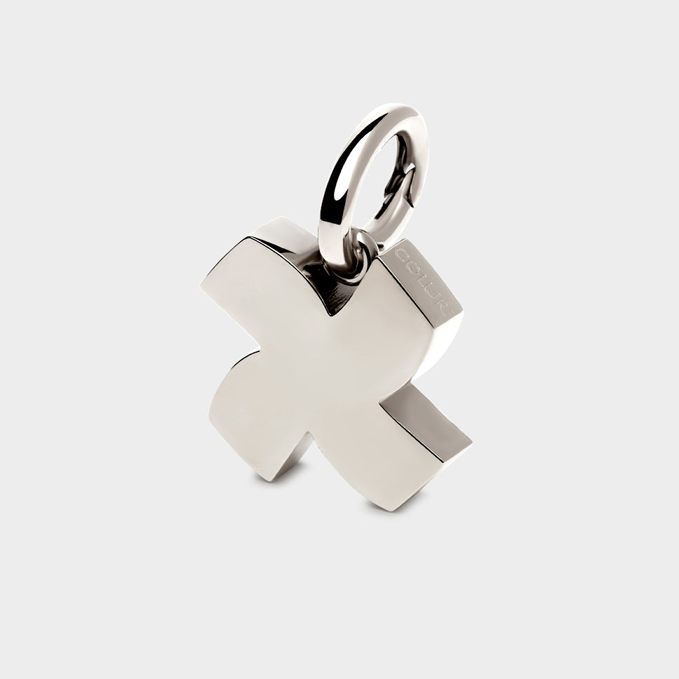 Letter X Charm