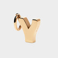 Letter Y Charm