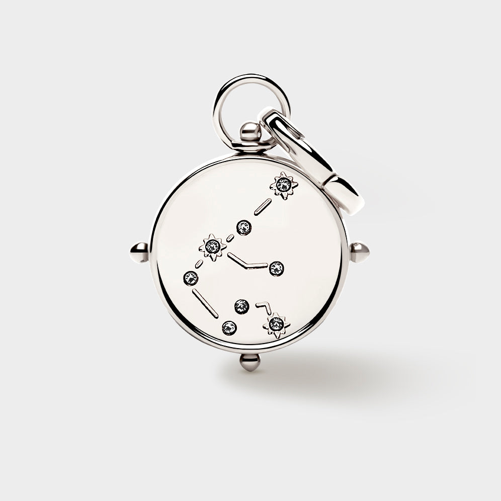 Aquarius Double-Sided Charm