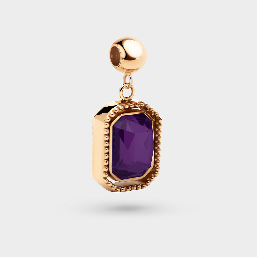 Talisman Charm in Violet Petite