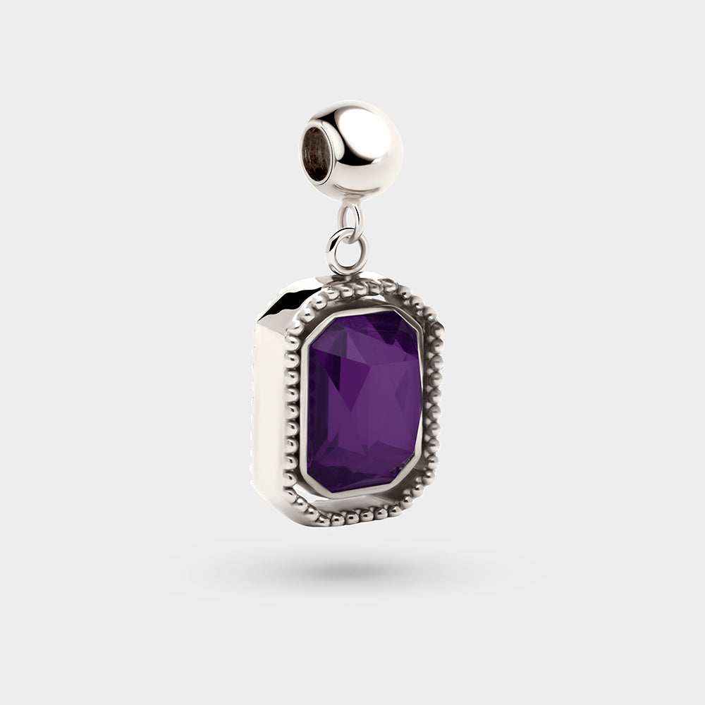 Talisman Charm in Violet Petite