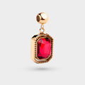 Talisman Charm in Scarlet Petite