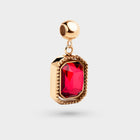 Talisman Charm in Scarlet Petite