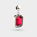 Talisman Charm in Scarlet Petite