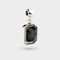 Talisman Charm in Jet Black Petite