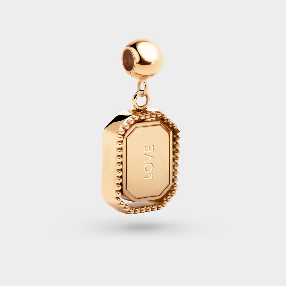 Talisman Charm in Rose Petite