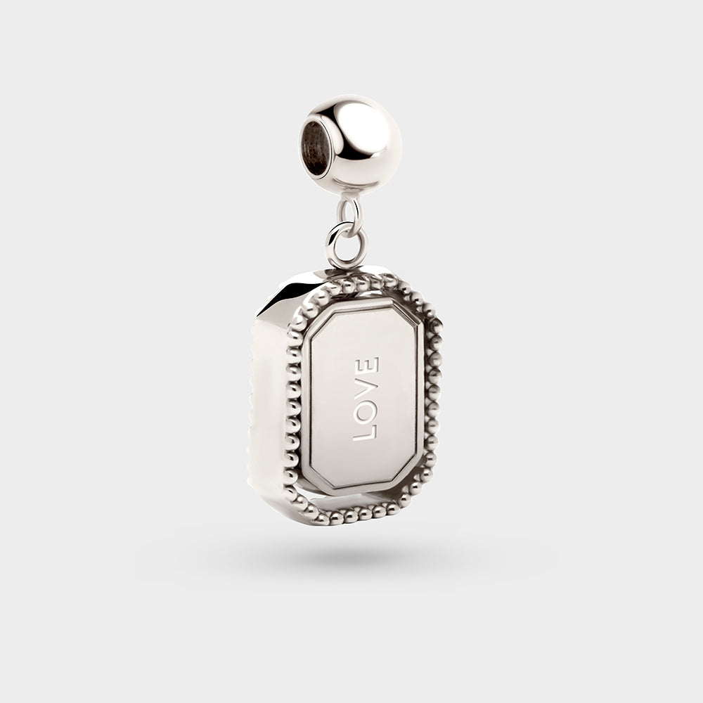 Talisman Charm in Rose Petite