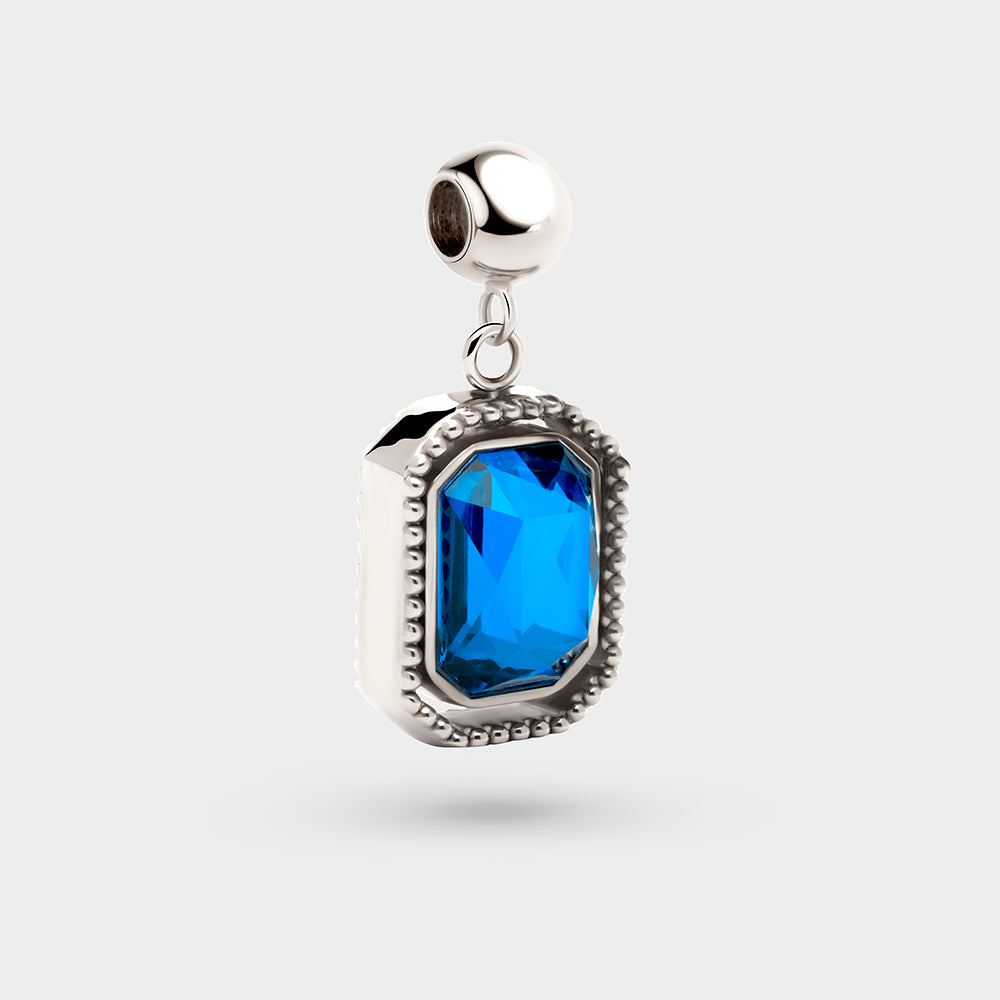 Talisman Charm in Navy Petite