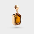 Talisman Charm in Saffron Petite