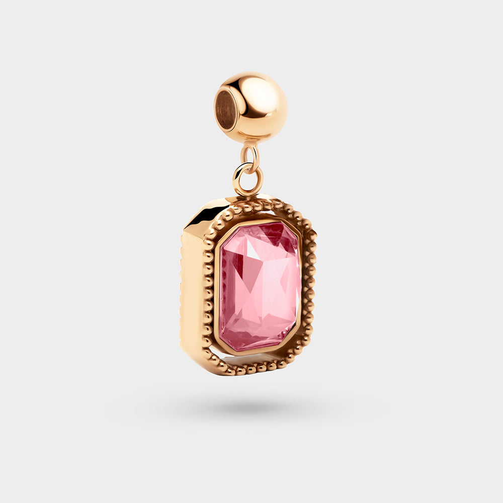 Talisman Charm in Rose Petite