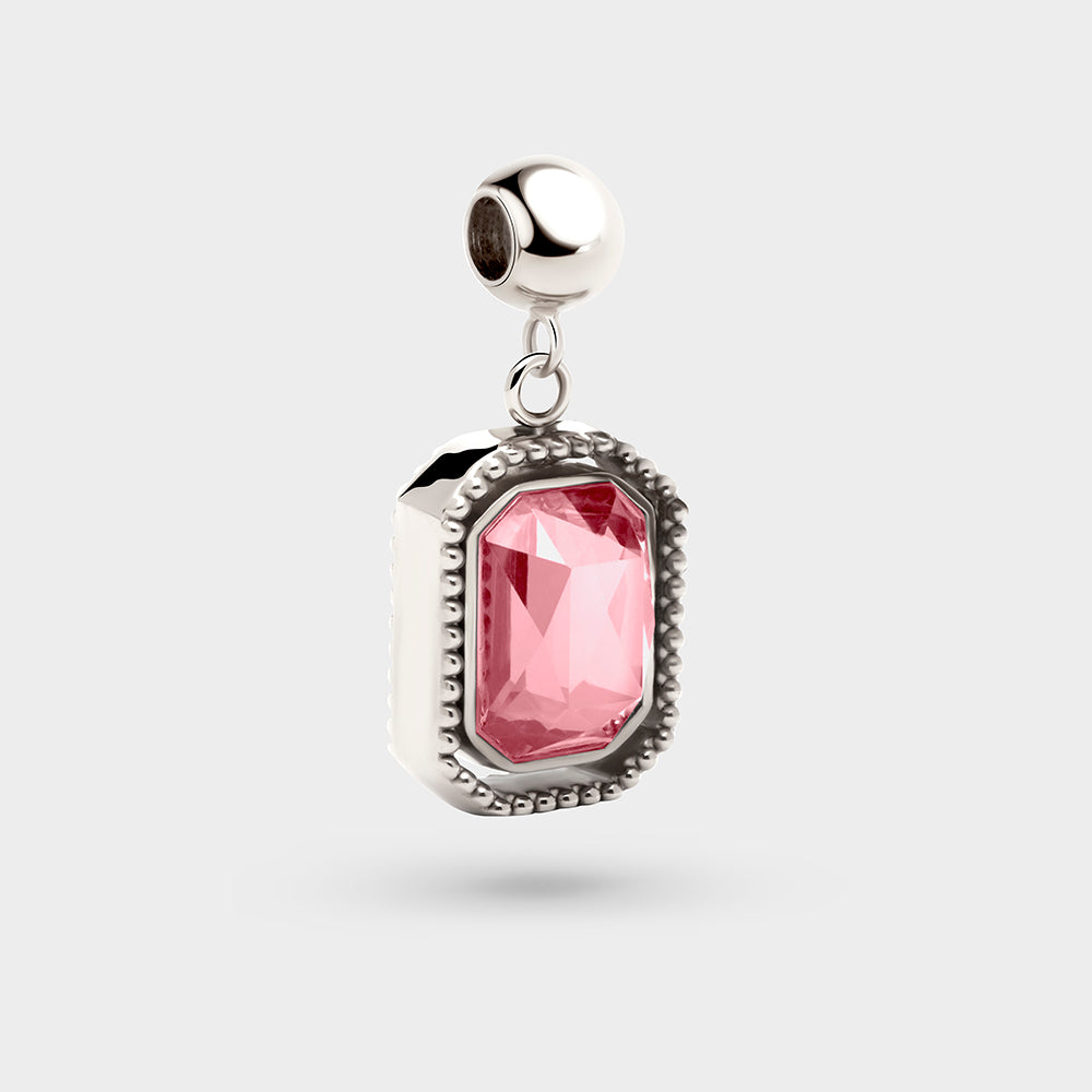 Talisman Charm in Rose Petite