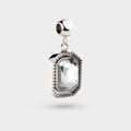 Talisman Charm in Snow Petite