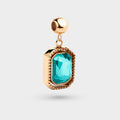 Talisman Charm in Turquoise Petite