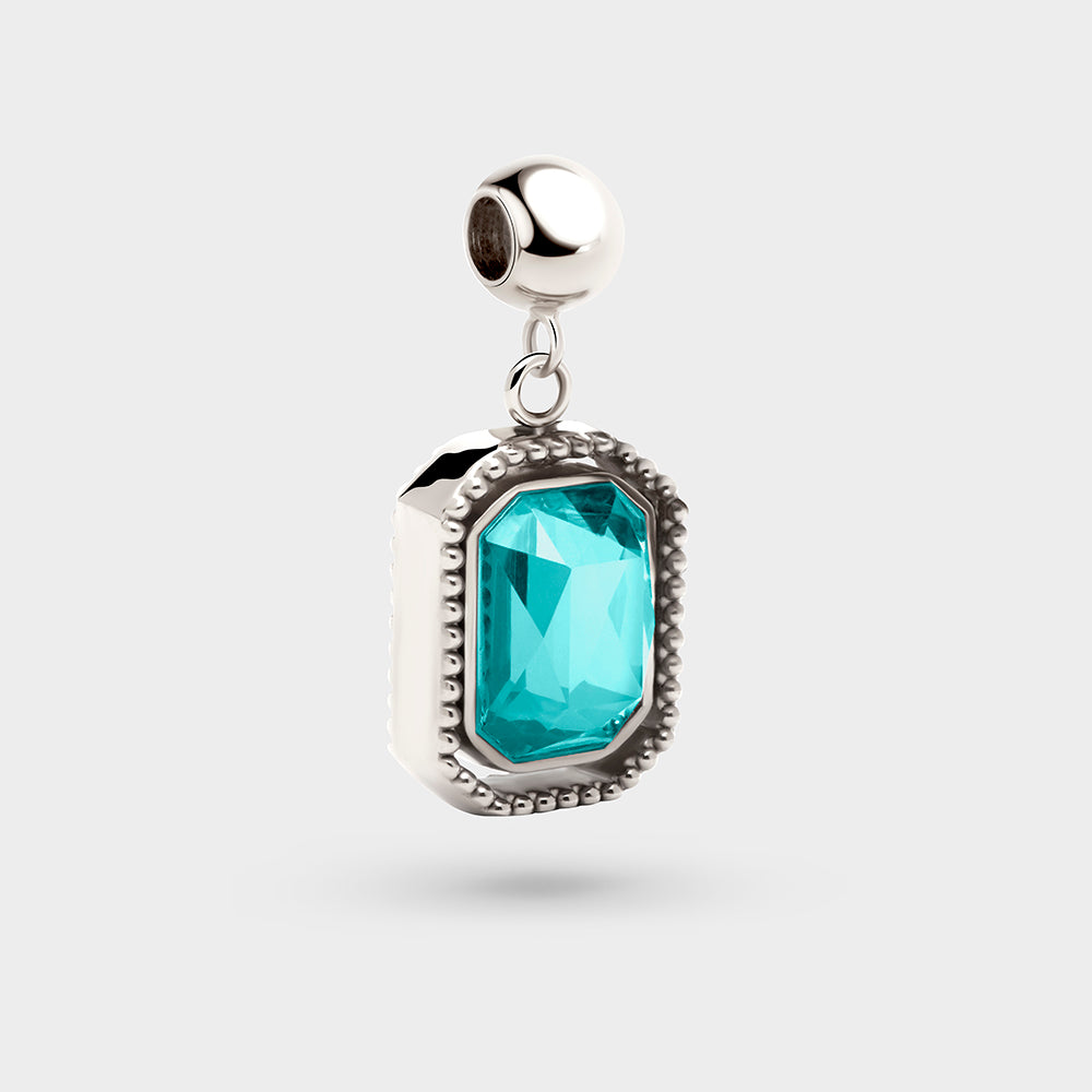 Talisman Charm in Turquoise Petite