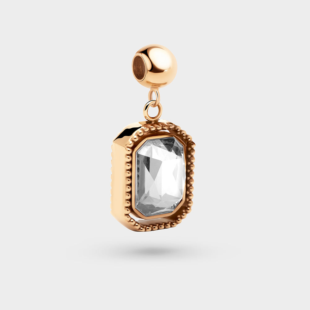 Talisman Charm in Snow Petite