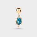 December Birthstone Charm Petite