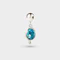December Birthstone Charm Petite