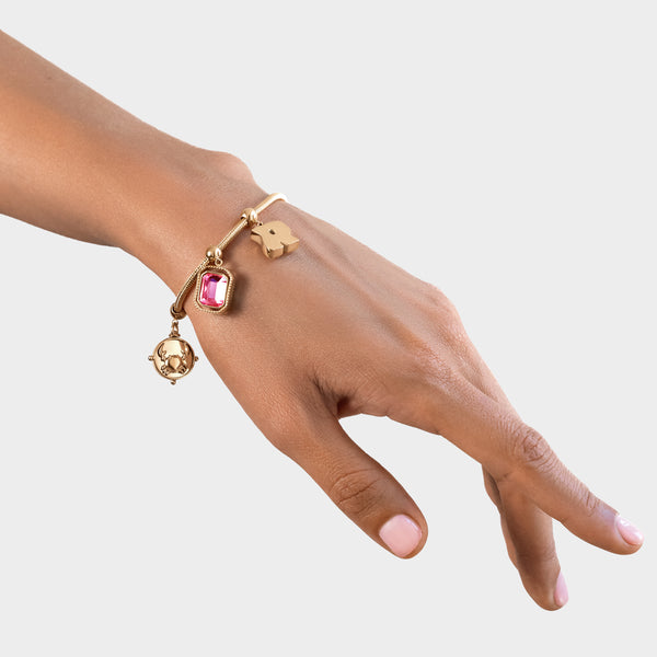 Petite Charm Snake Bracelet