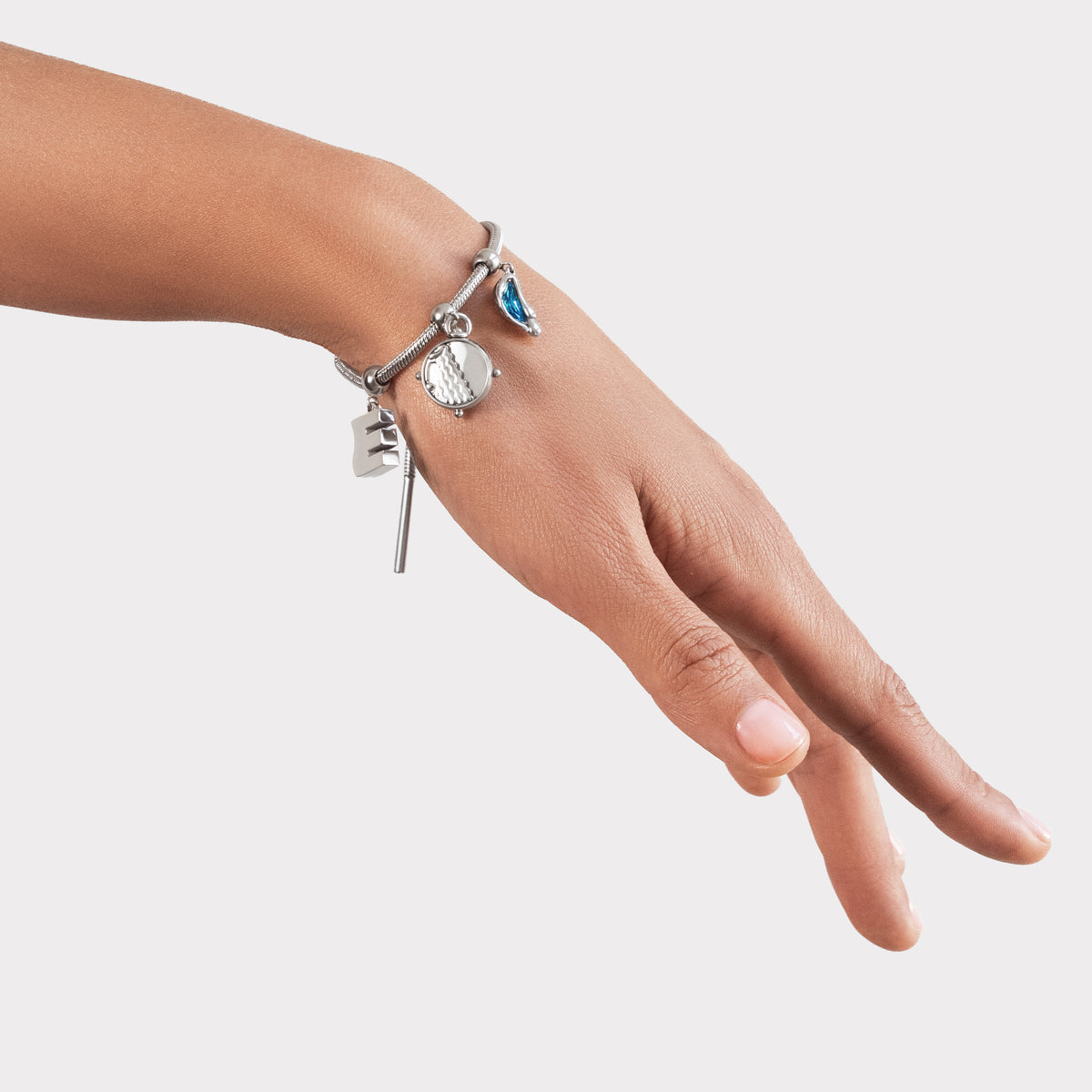 Petite Charm Snake Bracelet
