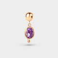 February Birthstone Charm Petite