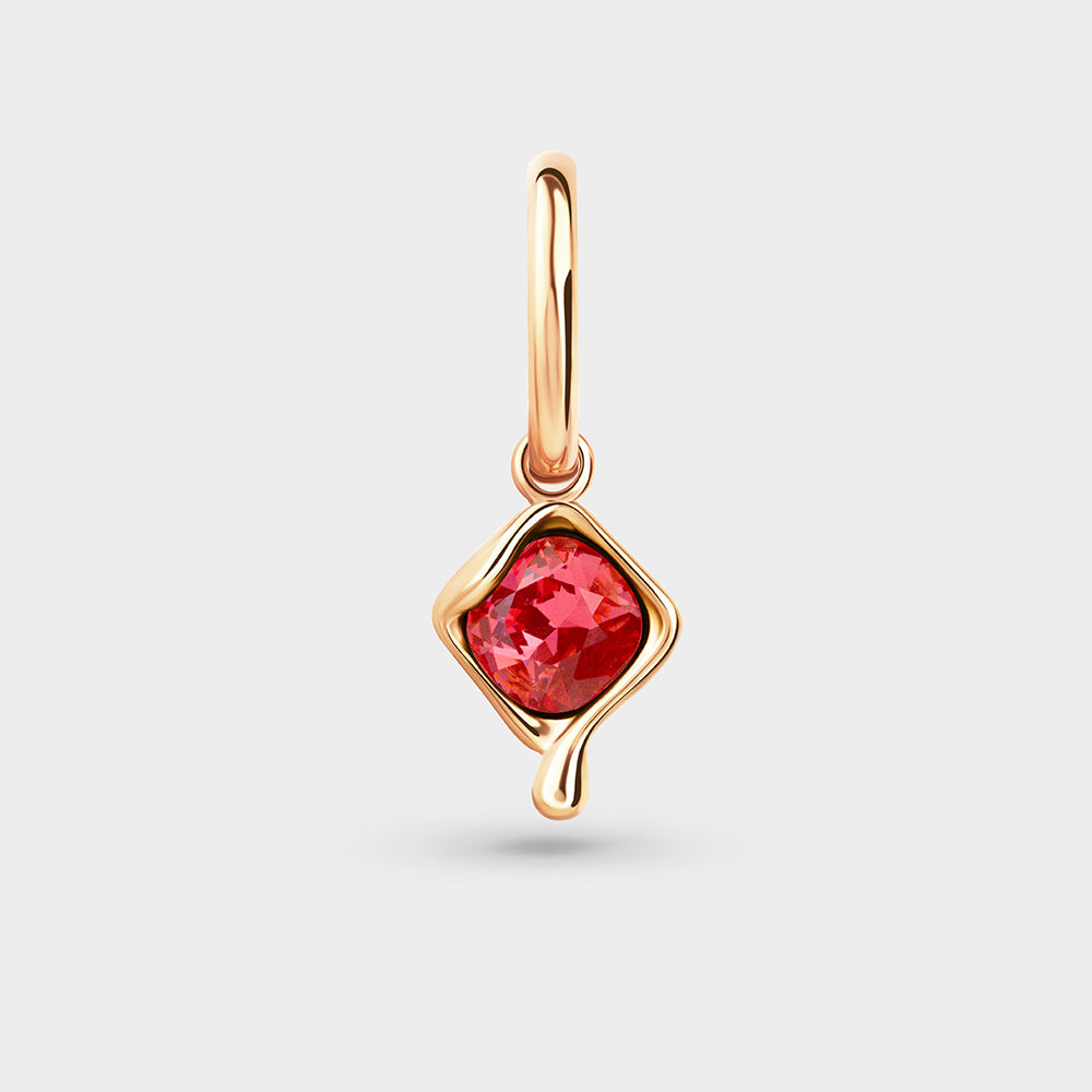 January Birthstone Charm