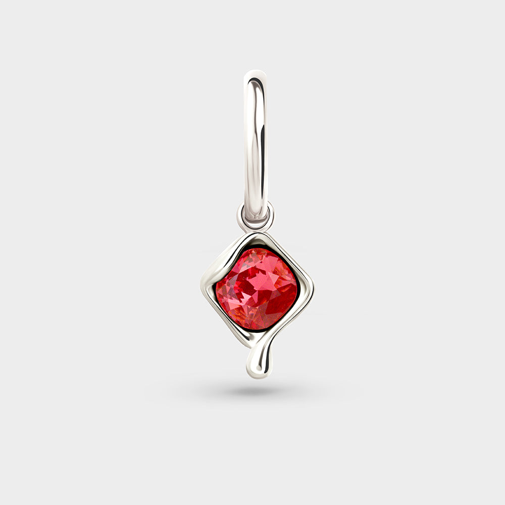 January Birthstone Charm