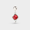 January Birthstone Charm Petite