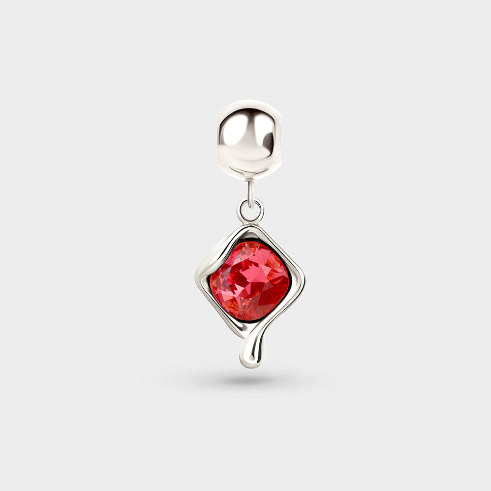 January Birthstone Charm Petite