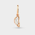 April Birthstone Charm