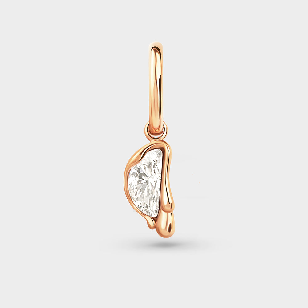 April Birthstone Charm