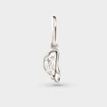 April Birthstone Charm
