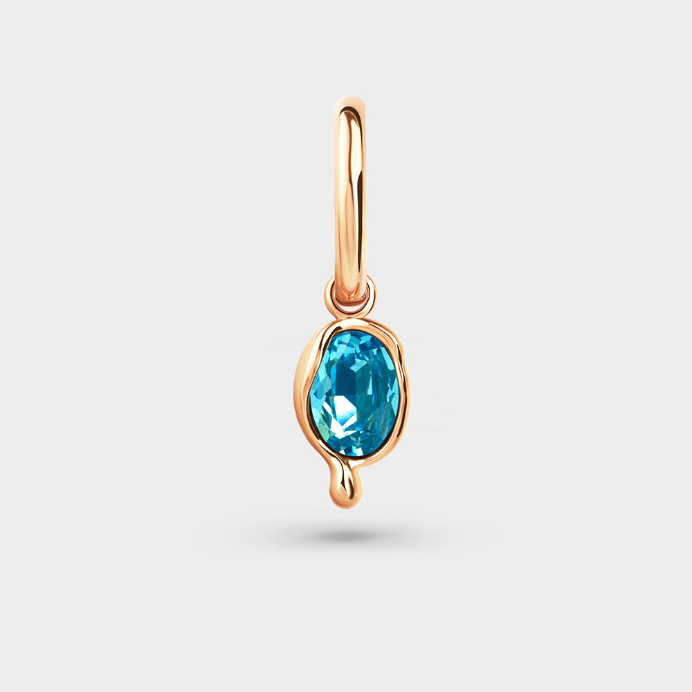 December Birthstone Charm