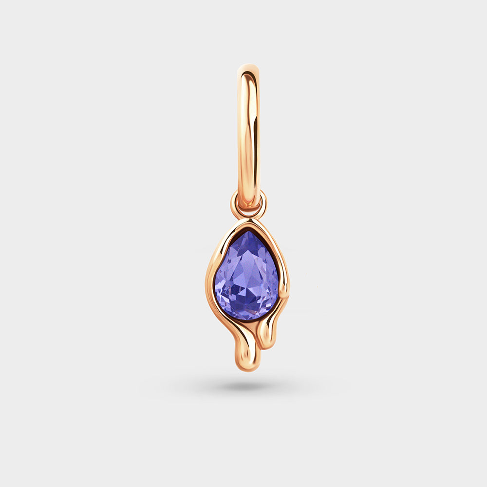 June Birthstone Charm