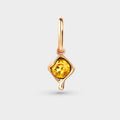 November Birthstone Charm