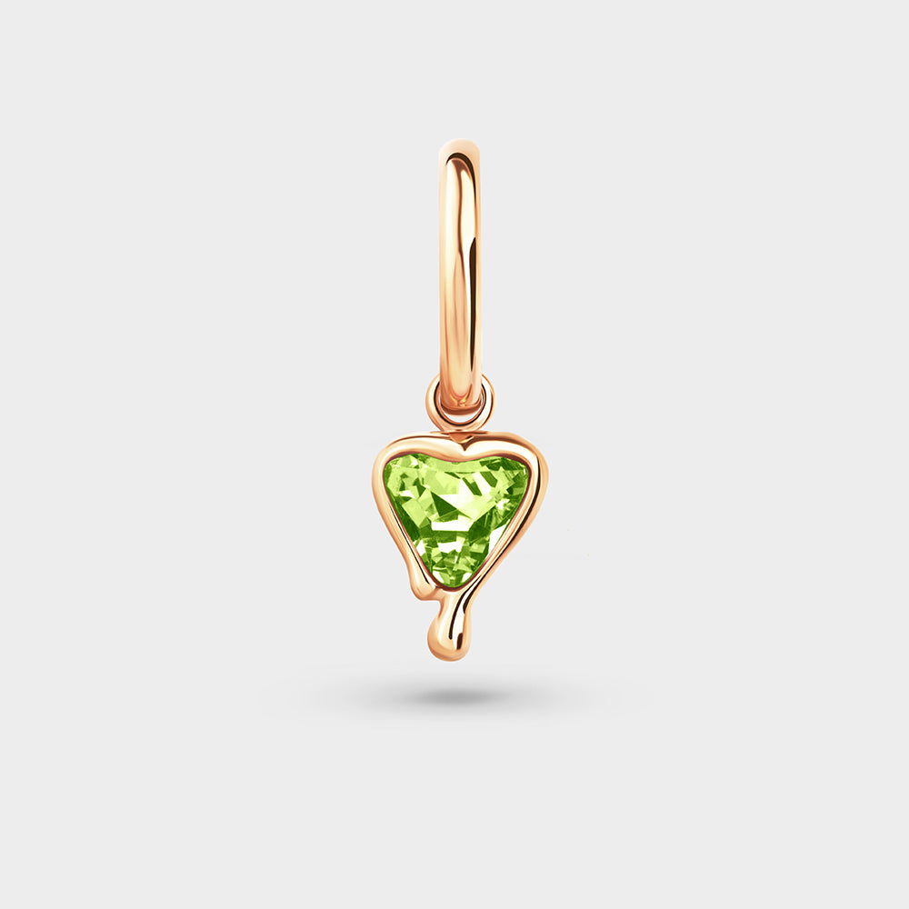 August Birthstone Charm